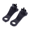 BMW E60 E61 4pcs Headlight Bracket Repair Kit & Clip Set (2006-2010)