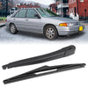 Ford Fiesta 12" Rear Window Wiper Blade Arm Set (2011-2018)