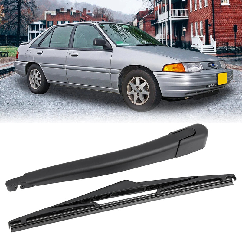 Ford Fiesta 12" Rear Window Wiper Blade Arm Set (2011-2018)
