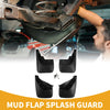 Ford Fiesta Front & Rear Mud Flap Splash Guards (2005-2008)