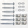 Ford Ranger Truck Bed Mounting Hardware Kit (1983-2011)