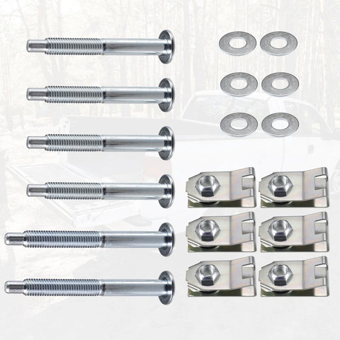 Ford Ranger Truck Bed Mounting Hardware Kit (1983-2011)