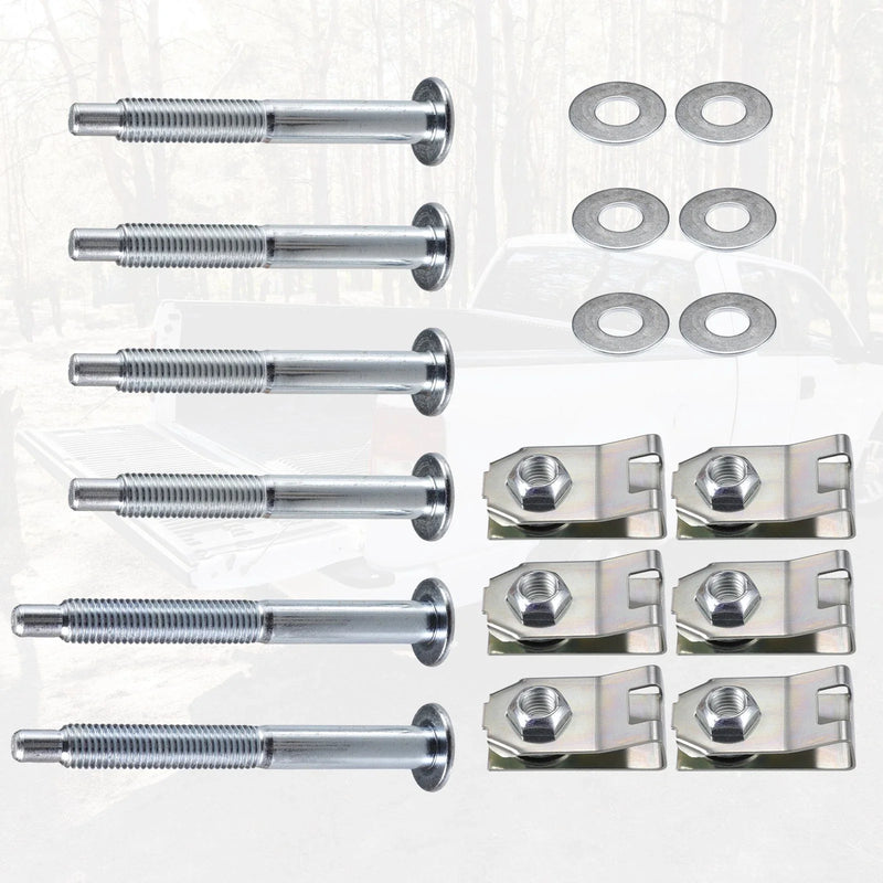 Ford Ranger Truck Bed Mounting Hardware Kit (1983-2011)
