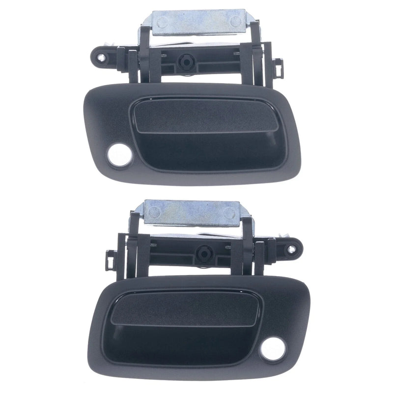 Holden Astra (1998-2005) Black Front Left & Right Outer Door Handle Set of 2
