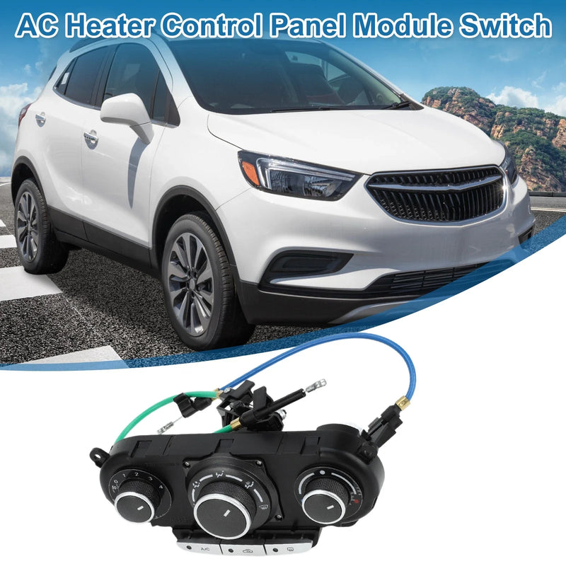 Buick Excelle HVAC A/C Heater Climate Control Panel (2013–2013)