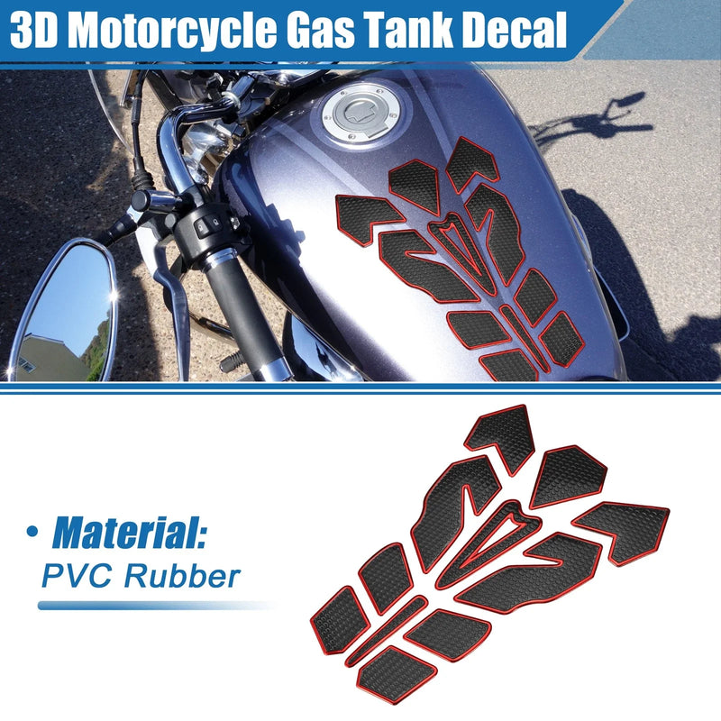 Universal Bike Universal Gas Tank Decal / 7.87x5.59 / Gas Tank Sticker