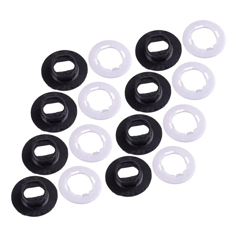 Toyota Lexus Car Floor Mat Clips Holders (Various Years)
