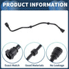 BMW M550i xDrive 4.4L Radiator Hose (2018-2019)