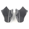 Harley Softail Fatboy Tan ABS Plastic Saddle Shields (2000-2017)