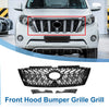 Toyota Land Cruiser Prado Upper Hood Bumper Grille (2014-2017)