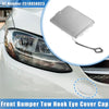 Mercedes-Benz R350 (2006-2010) Silver Tone Front Bumper Tow Hook Eye Cap