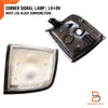 Holden Rodeo White Lens Black Trim Front Corner Signal Light (91-97)