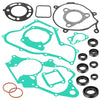 Honda CR80RB Engine Gasket Top Bottom End Gaskets Seals Kit (1996–2002)