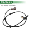 Nissan Xterra ABS Wheel Speed Sensor (2005-2012)