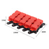 Universal Applications 200A 4-Way Fuse Holder Distribution Block