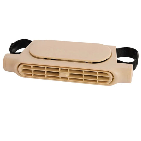 Mini Portable Type-C Car Seat Back Cooling Fan 3 Speed