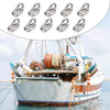 Yacht Fender Hooks / Stainless Steel 316 / Fender Hooks