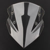 Kawasaki Z400 Transparent Front Motorcycle Windshield (2018-2022)
