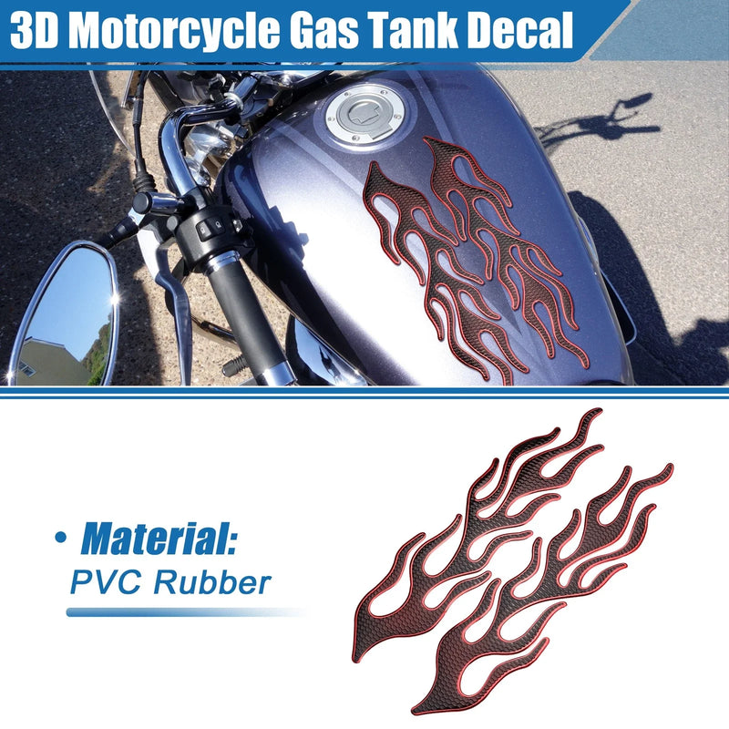 Motorcycle Gas Tank Decal 10.12''x4.80'' Gas Tank Sticker
