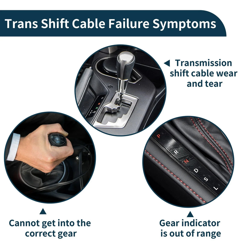 Honda Accord Manual Transmission Gear Shifter Cable (2003-2007)
