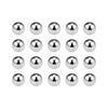 Bearing Keychain Wheel 50pcs Precision Balls / 3mm / Chrome Steel G10