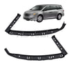 Honda Odyssey Front Bumper Bracket Left Driver (2011-2017)