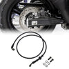 Motorcycle 120 cm Brake Clutch Oil Hose Line Stainless Steel Wire Braid