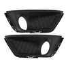 Jeep Compass L & R Front Bumper Fog Light Covers (2017-2020)