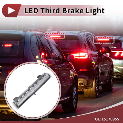 Chevrolet Suburban 1500 / 2500 White LED Third Brake Light