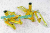 Honda CBR250R 2010-2013 Rear Sets Gold GP Adjustable Racing Footpegs