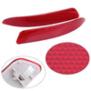 BMW X5 E70 (2006-2013) - Red Brake Stop Light Lens Rear Bumper Reflectors