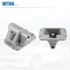 Dodge Ram 1500 Set Differential Axle Disconnect Cable Lock (1994-2001)