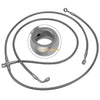 Polaris Outlaw 450 Front Brake Hose Line (2008–2010)