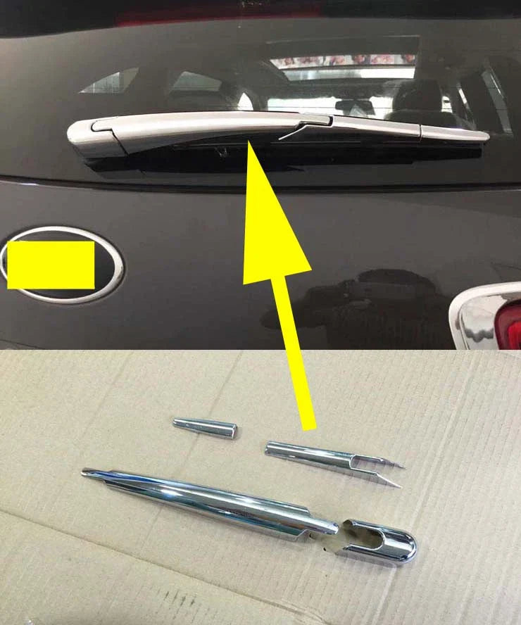 KIA SORENTO Triple Rear Windshield Wiper Cover Trim (2015-2017)