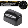 Ford Excursion, F150, F250 Rearview Mirror Cover Cap  Black Carbon Fiber (2000-2005)