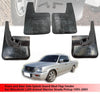 Mitsubishi L200 2 x Front & Rear Mud Flaps (1995-2005)