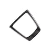 BMW Z4 2009-2015 Carbon Fiber Center Console Gear Shift Knob Cover Trim Fit