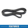 Infiniti Q50 3.0L V6 Serpentine Belt V-Ribbed
