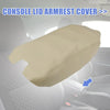 Ford F150 (2009-2014) Beige Center Console Lid Armrest Cover