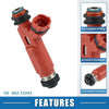 Toyota Highlander (2004-2007) 3.3L 6 x Fuel Injectors