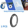 105x130x13mm Deep Groove Ball Bearings 1Pc Scooter Skateboard Wheel