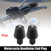 Motorcycle Pair / 7/8 22mm / Handlebar End Plugs