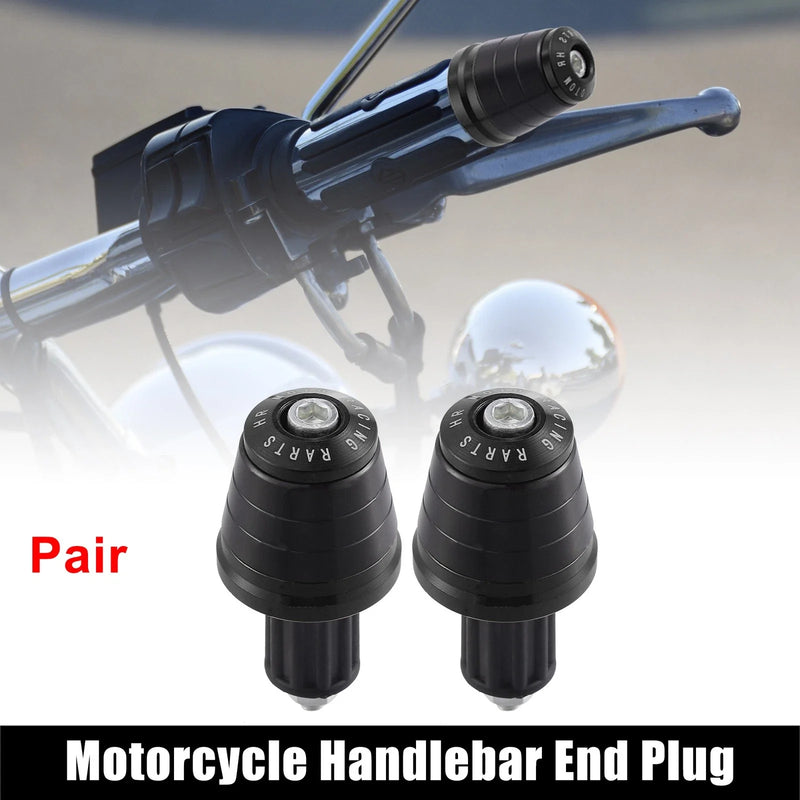 Motorcycle Pair / 7/8 22mm / Handlebar End Plugs