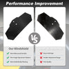 Universal M6 Motorcycle Wind Deflector 270mmx122mm/10.63"x4.8"