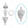 180 280 380 480 3900 Polaris Pool Cleaner  Backup Valve Replacement