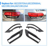 Jeep Grand Cherokee Tail Light Lamp Cover Trim Bezel (2011-2021)