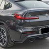 BMW X4 G02 M40i M Sport 2 x Rear Side Air Vent Trim Covers (2018-2021)
