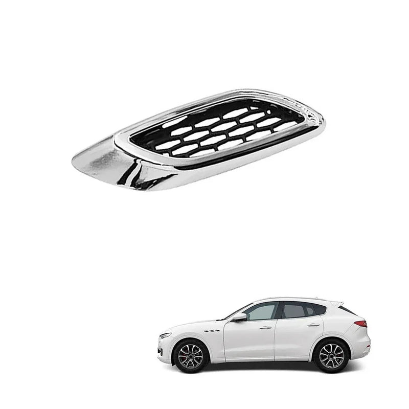 Levante Chrome Plastic Front Left Fender Air Vent Cover (2017-2023)