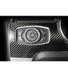 Mustang 2015- 2018 Carbon Fiber Interior Headlight Swich Surround Cover Trim