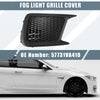 Subaru WRX Fog Light Grille Cover Trim (2015-2021)
